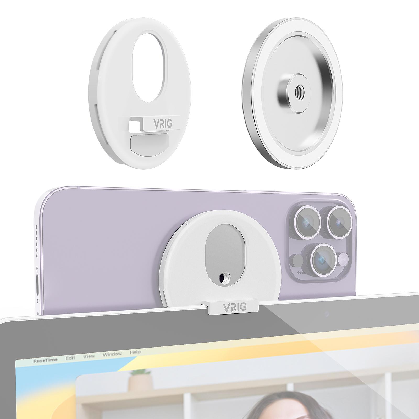 VRIG MG-12 Портативное магнитное крепление для телефона Держатель для телефона Крепление на штатив для телефона с резьбой 1/4 дюйма серебряный
VRIG MG-12 Портативное магнитное крепление для телефона Держатель для телефона Крепление на штатив для телефона с резьбой 1/4 дюйма серебряный