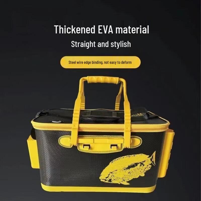 Brangdy Multi-purpose Thickened Fishing Bucket
Brangdy Multi-purpose Thickened Fishing Bucket