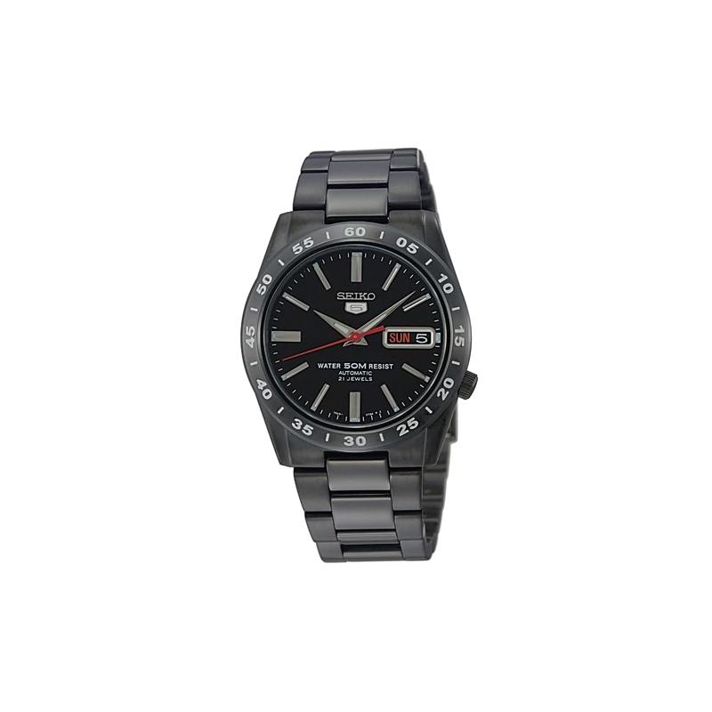 SEIKO seiko5 50 meters waterproof depth and elegant Automatic Steel Strap men s watch black dial SNKE03K1
SEIKO seiko5 50 meters waterproof depth and elegant Automatic Steel Strap men s watch black dial SNKE03K1