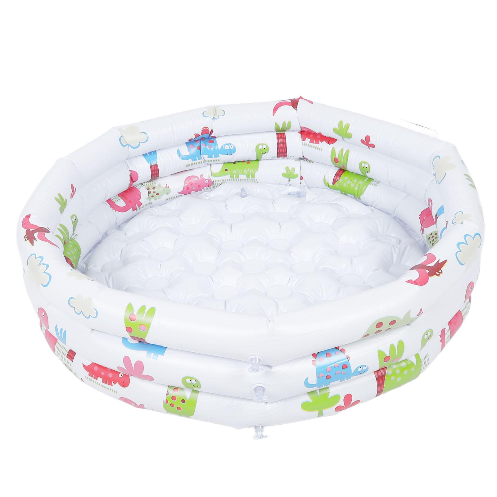 Inflatable Kiddie Pool PVC 31.5 Inch Cartoon Dinosaur Round Outdoor Swimming Pool for Kids Water Game Play Backyard
Inflatable Kiddie Pool PVC 31.5 Inch Cartoon Dinosaur Round Outdoor Swimming Pool for Kids Water Game Play Backyard