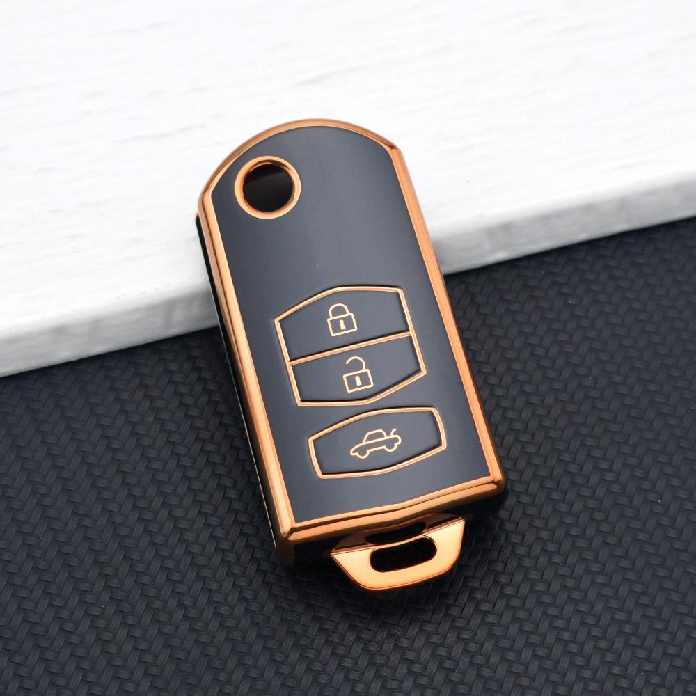 TPU Car Key Case Cover for Mazda Demio 2 3 5 6 M3 M5 M6 CX-5 CX7 CX9 RX8 MX5 MPV 3 Buttons Keyless Entry Fob Holder Protector
TPU Car Key Case Cover for Mazda Demio 2 3 5 6 M3 M5 M6 CX-5 CX7 CX9 RX8 MX5 MPV 3 Buttons Keyless Entry Fob Holder Protector