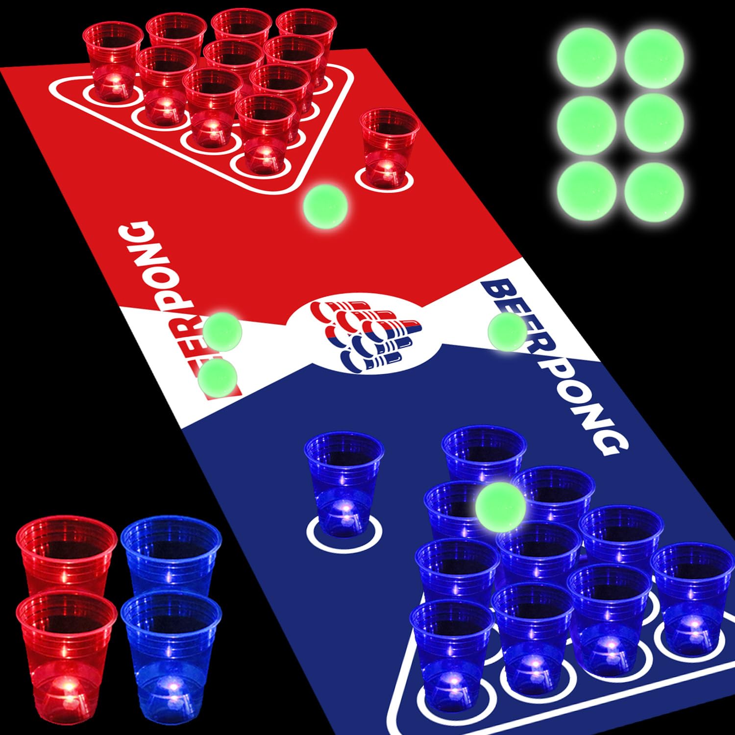 HIOHWEFH 71 x 23 дюйма Светящийся в темноте коврик для стола для пивного понга Светящийся в темноте портативный набор для понга для вечеринки Светящаяся в темноте вечеринка В помещении 22 светящихся в темноте
HIOHWEFH 71 x 23 дюйма Светящийся в темноте коврик для стола для пивного понга Светящийся в темноте портативный набор для понга для вечеринки Светящаяся в темноте вечеринка В помещении 22 светящихся в темноте