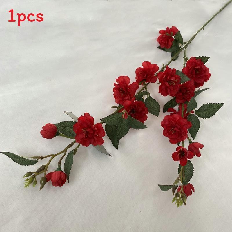 Double Dragon Camellia Fake Flower Bouquet For Table Centerpiece Home Office Decor
Double Dragon Camellia Fake Flower Bouquet For Table Centerpiece Home Office Decor