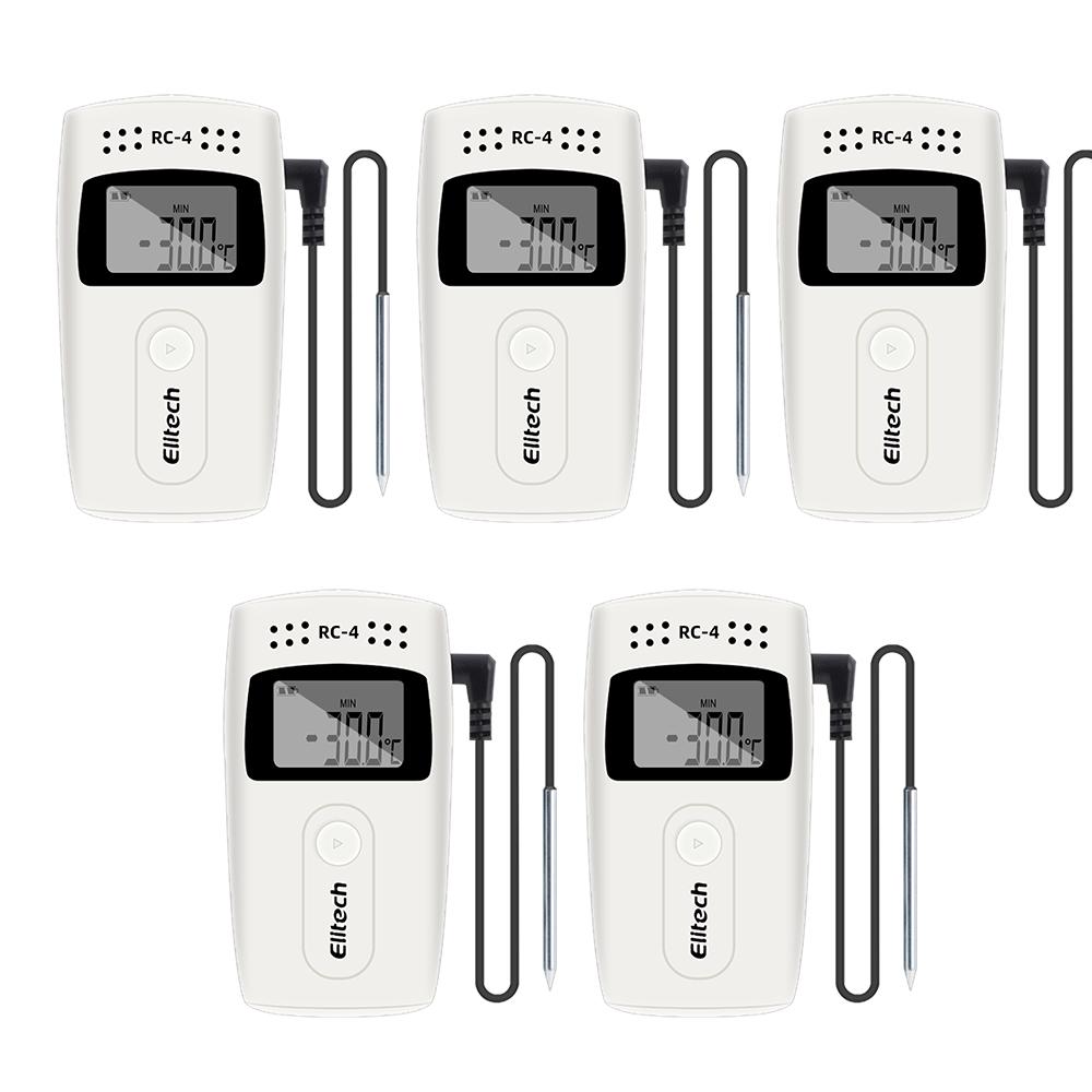 5/10pcs RC-4 Temperature Data logger USB Data Recorder 16000 Point Temperature Datalogger Temp Recorder With NTC Sensor
5/10pcs RC-4 Temperature Data logger USB Data Recorder 16000 Point Temperature Datalogger Temp Recorder With NTC Sensor