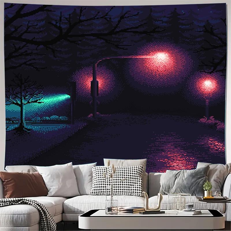 Nature Landscape Tapestry Forest Waterfall Scenic Wall Hanging Room Decor Home Textile Art 74x94cm(29x37in)
Nature Landscape Tapestry Forest Waterfall Scenic Wall Hanging Room Decor Home Textile Art 74x94cm(29x37in)