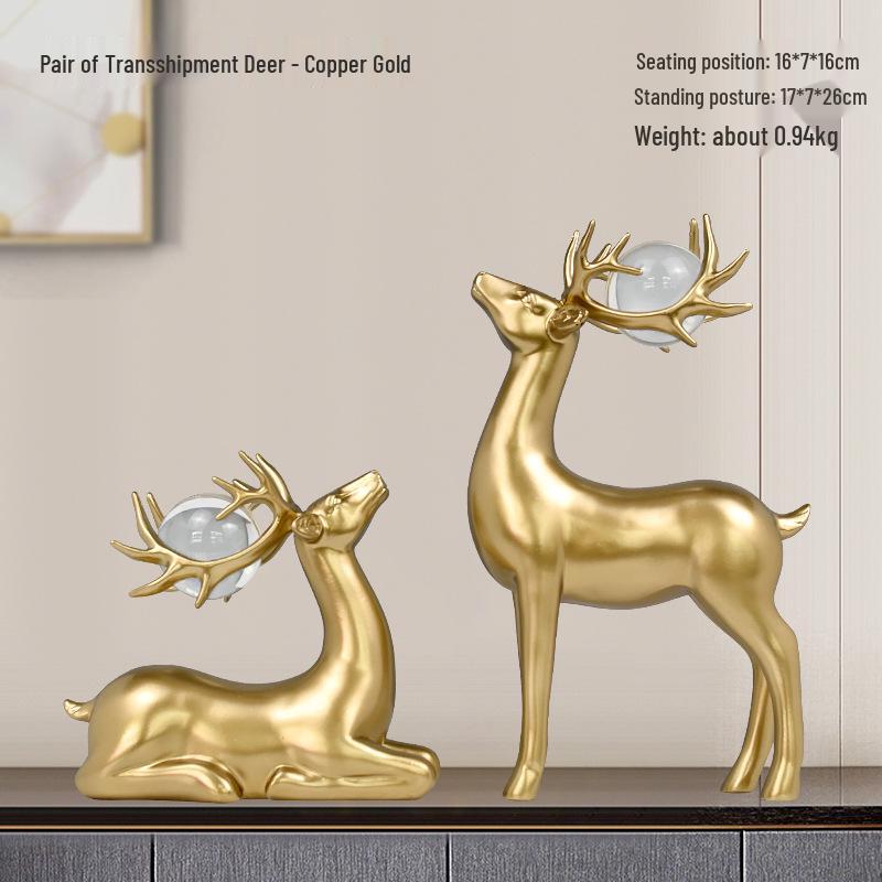 Nordic Deer Wine Cabinet Decoration: Modern Luxury Wedding Gift & Living Room Display
Nordic Deer Wine Cabinet Decoration: Modern Luxury Wedding Gift & Living Room Display