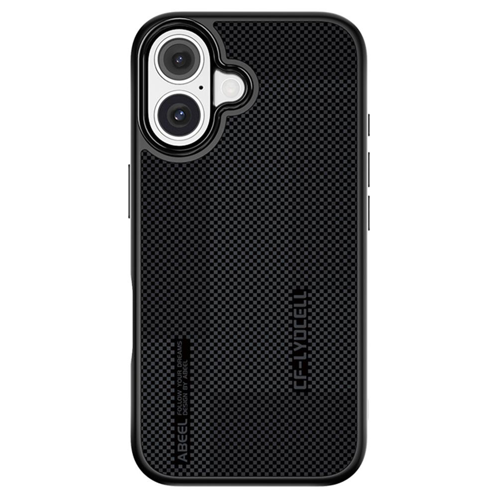 ABEEL CF-Lyocell Series For iPhone 16 Case Compatible with MagSafe Microfiber + PC + E-TPU Phone Cover
ABEEL CF-Lyocell Series For iPhone 16 Case Compatible with MagSafe Microfiber + PC + E-TPU Phone Cover