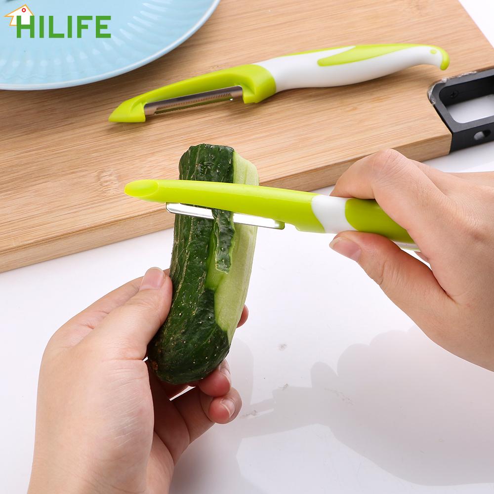 Vegetable Peeler Knife Stainless Steel Peeler Zester Razor Sharp Cutter Carrot Potato Fruit Shred Grater Gadgets Kitchen Tool
Vegetable Peeler Knife Stainless Steel Peeler Zester Razor Sharp Cutter Carrot Potato Fruit Shred Grater Gadgets Kitchen Tool