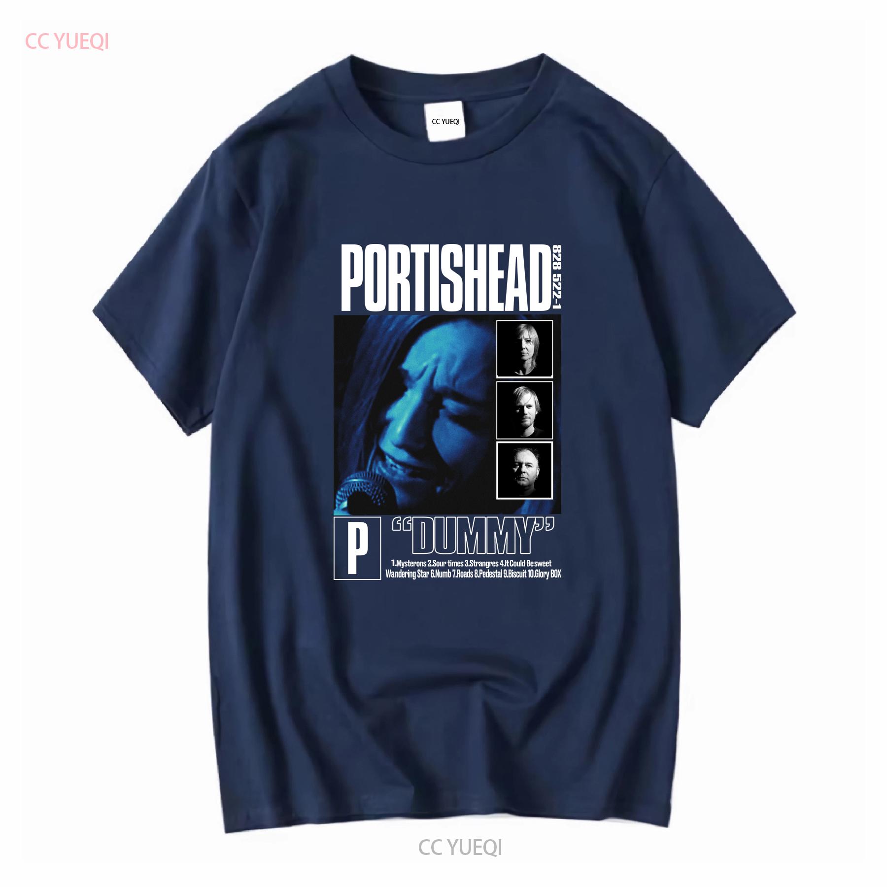 Portishead Dummy Винтажная футболка 90-х Рок Трип-хоп Группа с длинными или короткими рукавами винтажная Стирка Повседневная Слегка удобная M
Portishead Dummy Винтажная футболка 90-х Рок Трип-хоп Группа с длинными или короткими рукавами винтажная Стирка Повседневная Слегка удобная M