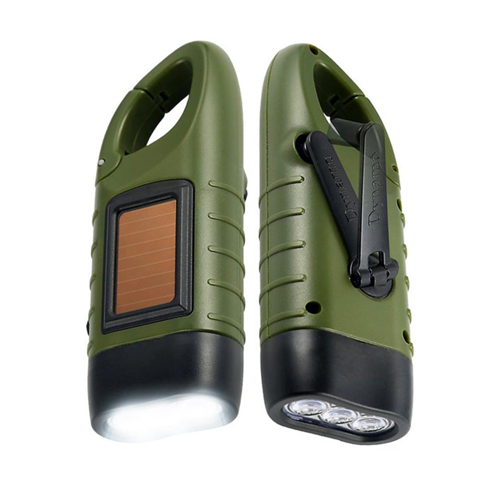 Solar Powered Hand Crank Flashlight Rechargeable Emergency LED Light Lamp Survival Flashlight for
Solar Powered Hand Crank Flashlight Rechargeable Emergency LED Light Lamp Survival Flashlight for