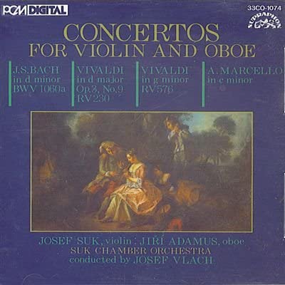 CD СУК ЙОЗЕФ (СКРИПКА), АДАМУС ЯН (OB - Концерты для скрипки и гобоя Conce 33CO1074 Supraphon 1986 Япония Классика Б/У
CD СУК ЙОЗЕФ (СКРИПКА), АДАМУС ЯН (OB - Концерты для скрипки и гобоя Conce 33CO1074 Supraphon 1986 Япония Классика Б/У