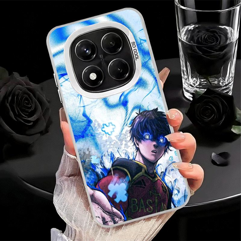 Blue L-Lock Isagi Yoichi Soft Phone Case for Samsung Galaxy S24 S25 FE S26 Edge S23 Ultra S22 Plus S21 + Shockproof Cover Back S Redmi Note 14 Pro 5G
Blue L-Lock Isagi Yoichi Soft Phone Case for Samsung Galaxy S24 S25 FE S26 Edge S23 Ultra S22 Plus S21 + Shockproof Cover Back S Redmi Note 14 Pro 5G