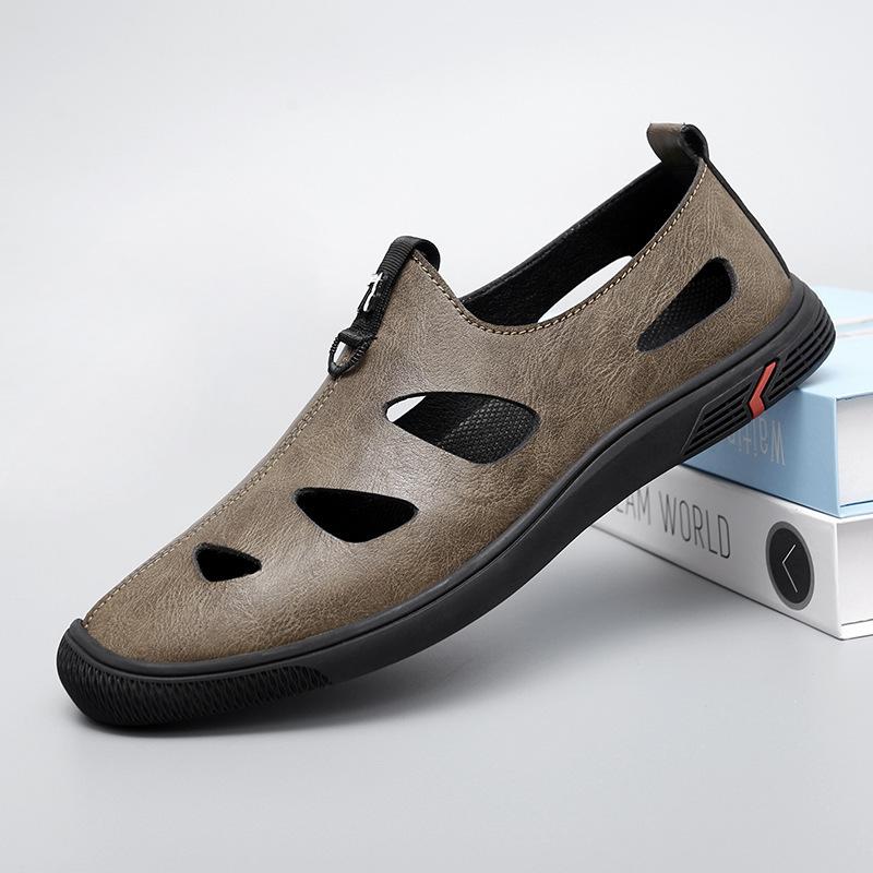 Black hollowed-out leather shoes for young men, breathable one-pedal soft-soled cool leather shoes, business British summer leisure Shoes 38 чёрный
Black hollowed-out leather shoes for young men, breathable one-pedal soft-soled cool leather shoes, business British summer leisure Shoes 38 чёрный