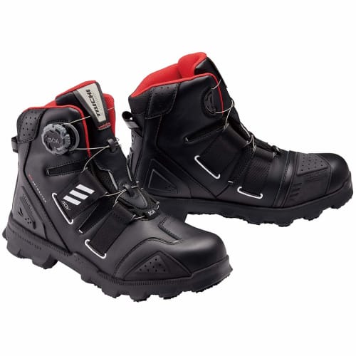 RS TAICHI Motorcycle Riding Shoes Shoes Waterproof Built-in Protector BOA Dial Shift Guard Equipped DRYMASTER Combat Shoes RSS010 BLACK/WHITE 27.0cm
RS TAICHI Motorcycle Riding Shoes Shoes Waterproof Built-in Protector BOA Dial Shift Guard Equipped DRYMASTER Combat Shoes RSS010 BLACK/WHITE 27.0cm