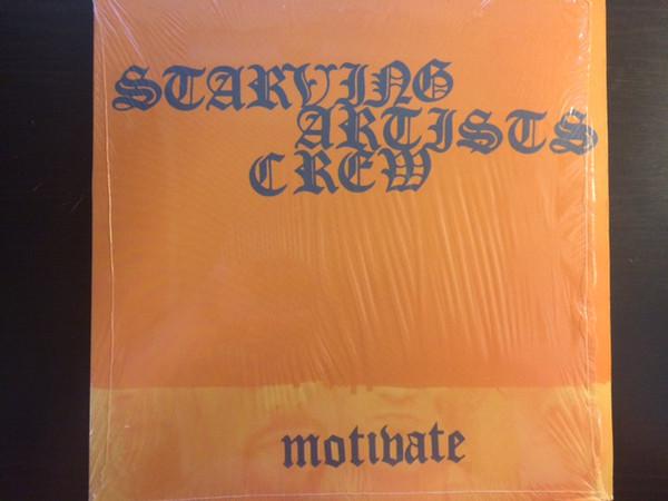 12inch Record STARVING ARTISTS CREW - Motivate SAC005 SAC Records 2003 US Rap & Hip-Hop/R&B Used
12inch Record STARVING ARTISTS CREW - Motivate SAC005 SAC Records 2003 US Rap & Hip-Hop/R&B Used