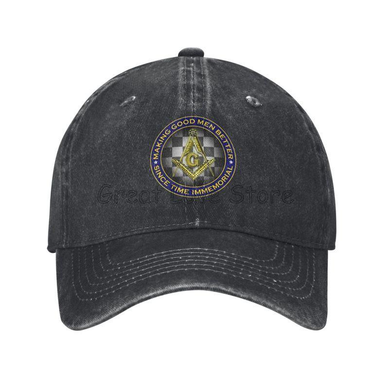 Punk Masons Masonic Freemason Baseball Caps Vintage Distressed Washed Cotton Hat Outdoor Travel Adjustable Fit Sun Cap чёрный
Punk Masons Masonic Freemason Baseball Caps Vintage Distressed Washed Cotton Hat Outdoor Travel Adjustable Fit Sun Cap чёрный
