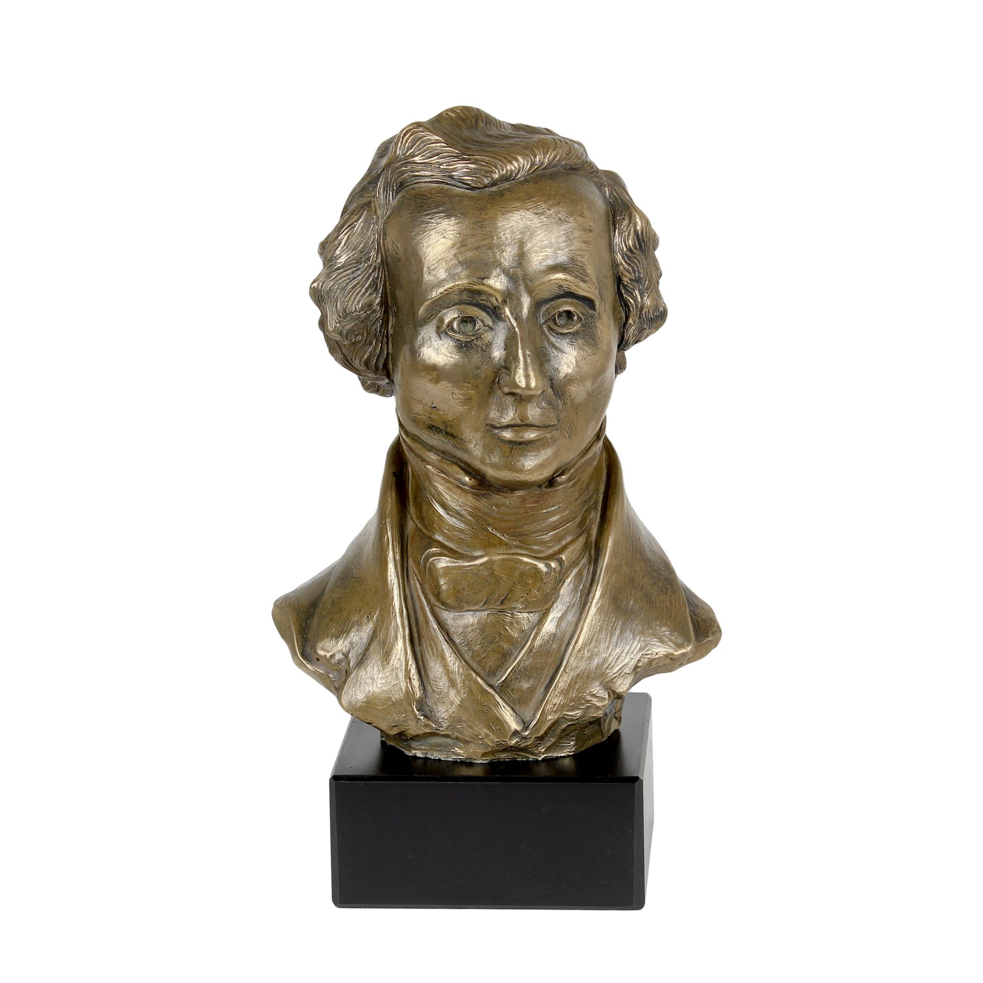 Felix Mendelssohn - marble bust, statuette of a famous person, decoration for office, school, and hotel by the Art-Dog brand коричневий
Felix Mendelssohn - marble bust, statuette of a famous person, decoration for office, school, and hotel by the Art-Dog brand коричневий