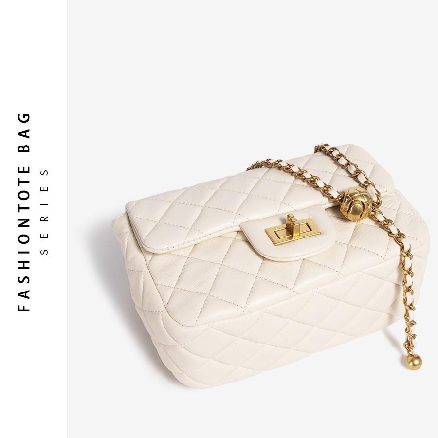 First layer sheepskin black rhombus chain bag genuine leather minimalist small square bag versatile women s shoulder messenger bag
First layer sheepskin black rhombus chain bag genuine leather minimalist small square bag versatile women s shoulder messenger bag