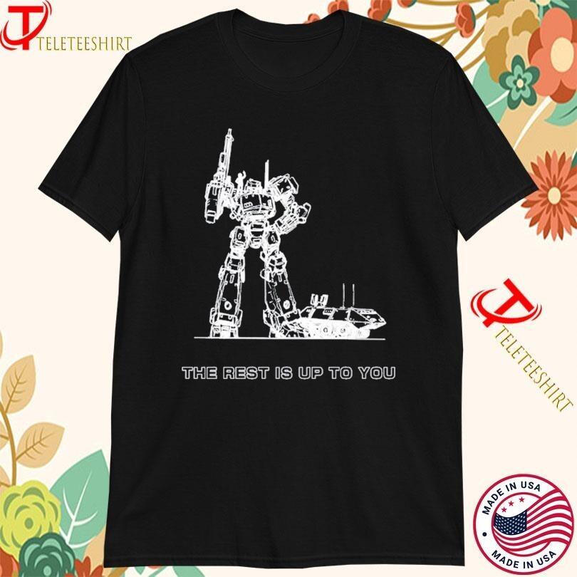 Armored Core The Rest Is Up To You TShirt Size S5Xl Unisex T-Shirt XL
Armored Core The Rest Is Up To You TShirt Size S5Xl Unisex T-Shirt XL