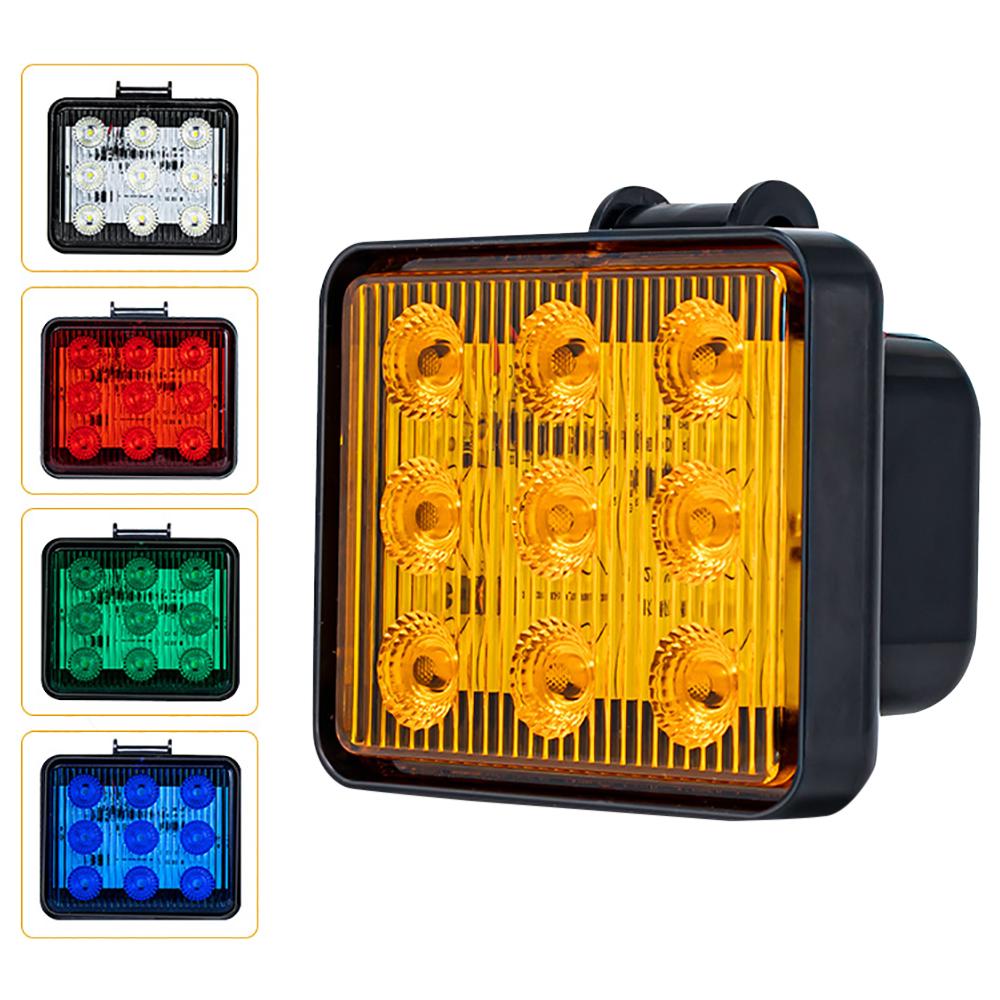 Bright Truck Flashing LED Warning Light 12-80V Universal Pickup Truck Trailer RV Waterproof Rear Lamp 9 Beads білий
Bright Truck Flashing LED Warning Light 12-80V Universal Pickup Truck Trailer RV Waterproof Rear Lamp 9 Beads білий