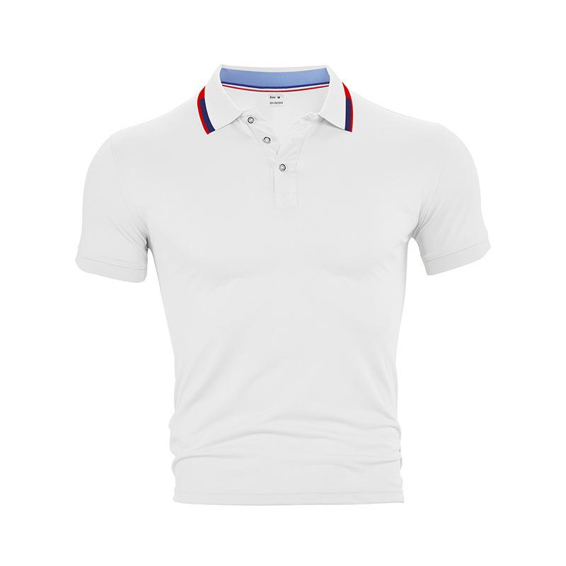 Men Contrast Collar Slim Fit Polo Shirt Short Sleeve Casual Golf Tennis Top for Men S білий
Men Contrast Collar Slim Fit Polo Shirt Short Sleeve Casual Golf Tennis Top for Men S білий