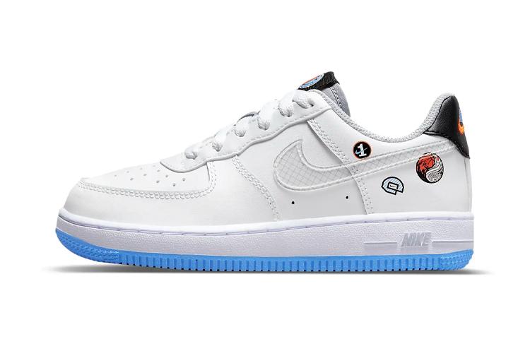 Nike Kids Air Force 1 Sticker Sneakers DM8091-100 28
Nike Kids Air Force 1 Sticker Sneakers DM8091-100 28