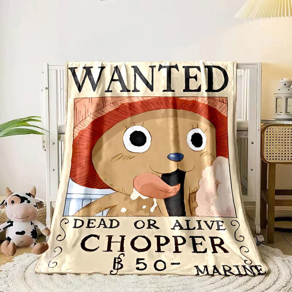 A wanted poster featuring a cartoon character in a red hat named Chopper. for all seasons blanket lunch break throw gift 80cm x 120cm
A wanted poster featuring a cartoon character in a red hat named Chopper. for all seasons blanket lunch break throw gift 80cm x 120cm