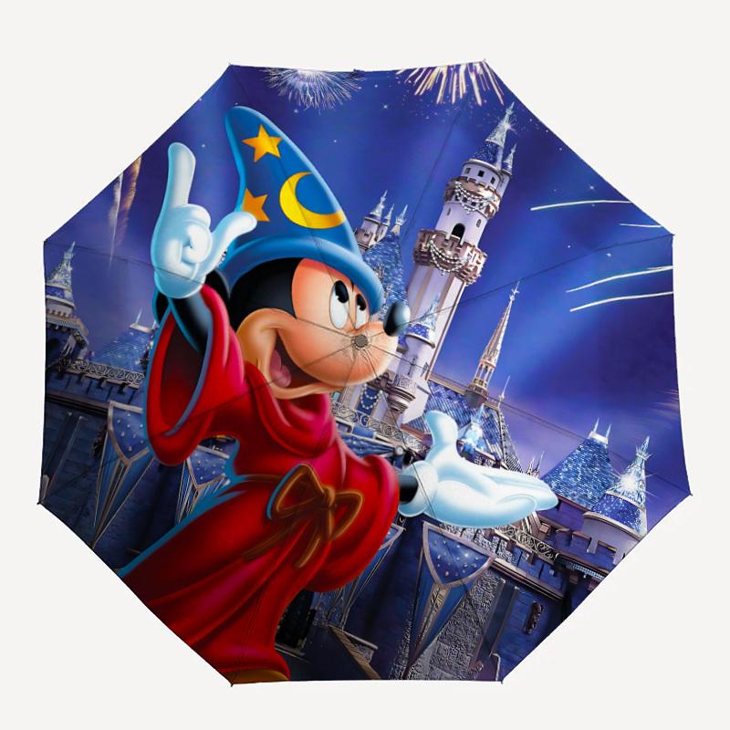 1pc Mickey Mouse Automatic Folding Umbrella - Portable Foldable Design with 8 Ribs, Durable Plastic & Iron Frame, Outdoor Umbrella yy250731060
1pc Mickey Mouse Automatic Folding Umbrella - Portable Foldable Design with 8 Ribs, Durable Plastic & Iron Frame, Outdoor Umbrella yy250731060