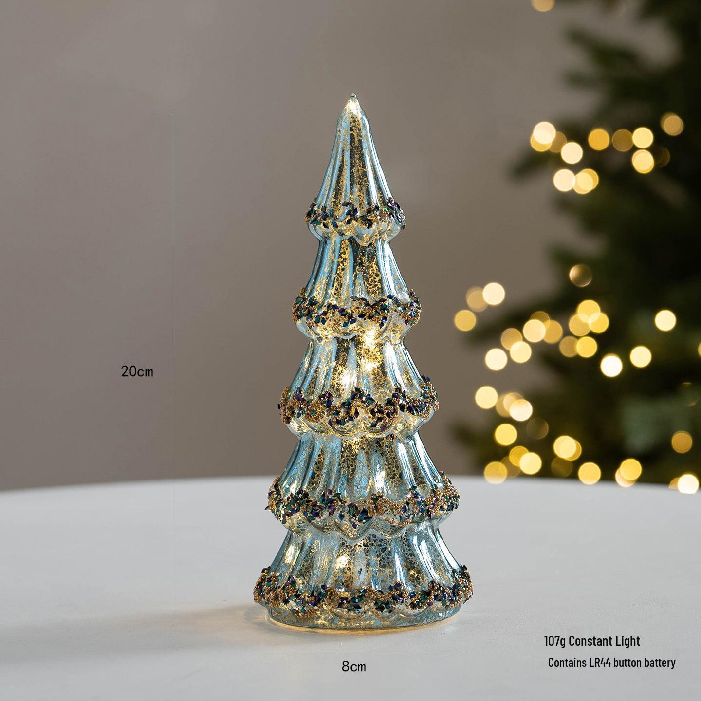 High-Grade DIY Glass Christmas Tree Lights for Creative Night and Window Decoration
High-Grade DIY Glass Christmas Tree Lights for Creative Night and Window Decoration
