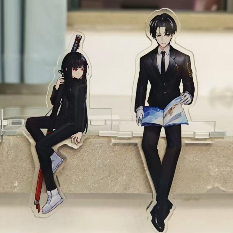 Game Limbus Company Ryōshū Rien Cosplay Standing Plate Acrylic Sitting Posture Figure Stand Accessories Ornament Prop Decoration
Game Limbus Company Ryōshū Rien Cosplay Standing Plate Acrylic Sitting Posture Figure Stand Accessories Ornament Prop Decoration