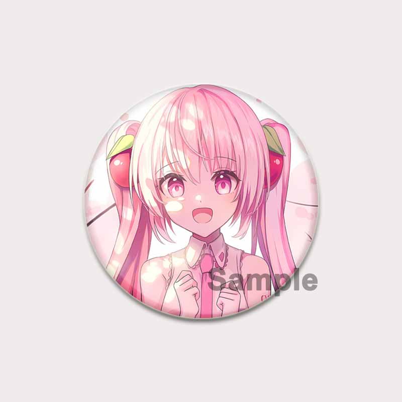 32/44/58 мм музыкальная игра розовая брошь Мику булавки мультяшный косплей значок для рюкзака шляпа декор ювелирные изделия аксессуар ручной работы пуговица булавка подарки 32mm
32/44/58 мм музыкальная игра розовая брошь Мику булавки мультяшный косплей значок для рюкзака шляпа декор ювелирные изделия аксессуар ручной работы пуговица булавка подарки 32mm