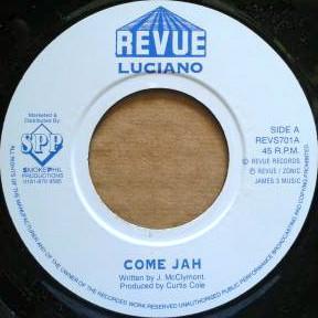 7inch Record LUCIANO MIKEY GENERAL Come Jah Let Love Reign REVS701 Revue Records UK Reggae Ska Dub Used
7inch Record LUCIANO MIKEY GENERAL Come Jah Let Love Reign REVS701 Revue Records UK Reggae Ska Dub Used
