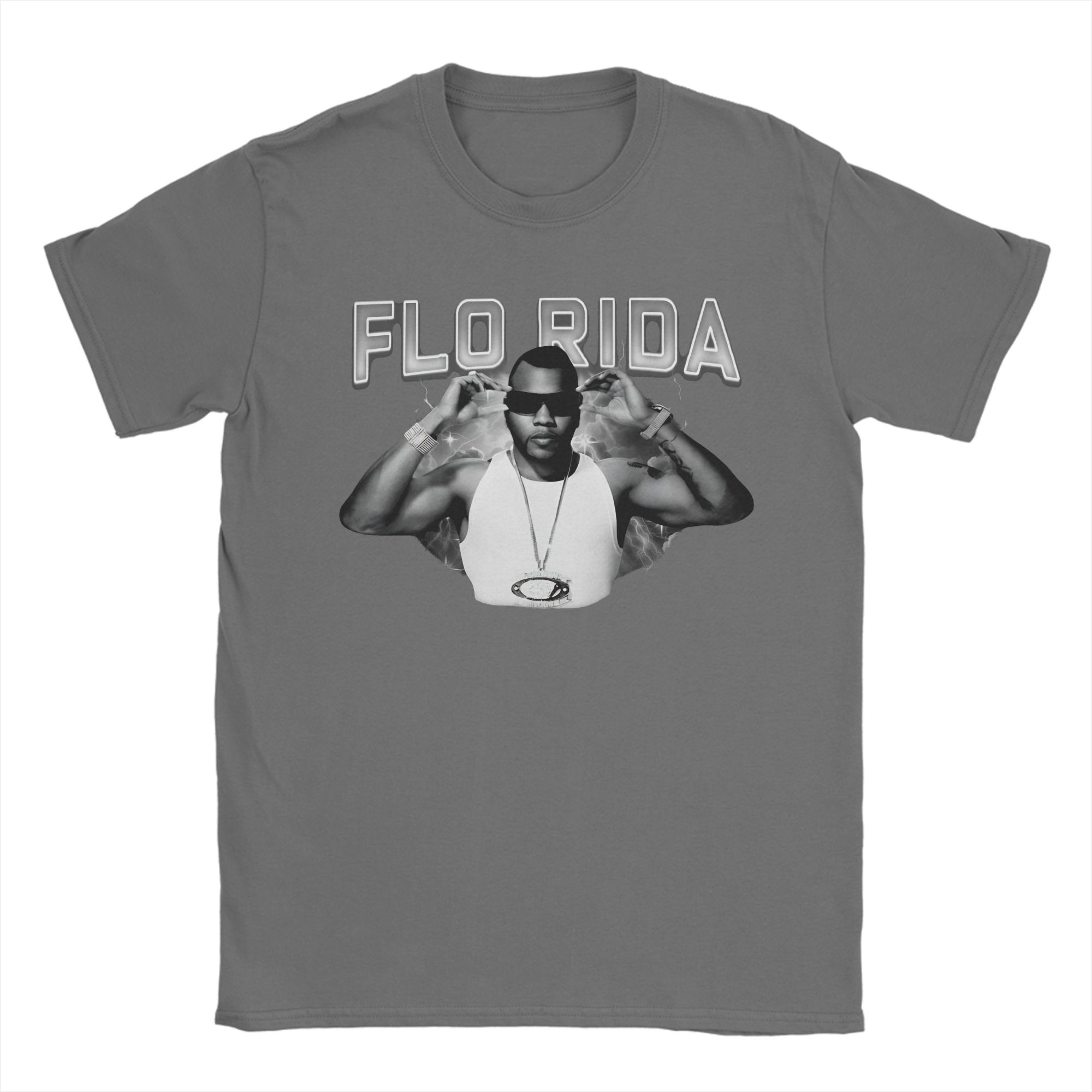 Flo Rida hip hop rapper Fashion T Shirts Men Women Pure Cotton Tee Shirt Clothes 4XL
Flo Rida hip hop rapper Fashion T Shirts Men Women Pure Cotton Tee Shirt Clothes 4XL