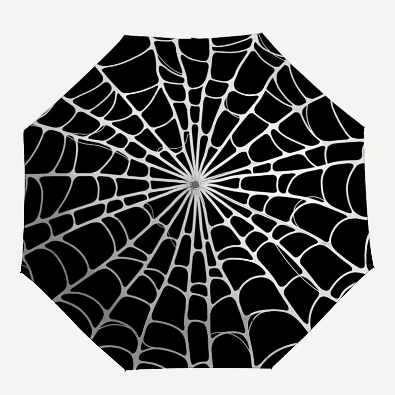 1pc Spider Web Automatic Folding Umbrella - 8-Rib Compact Travel Umbrella Durable & Portable for Outdoor Use, Perfect Gift for Birthdays103
1pc Spider Web Automatic Folding Umbrella - 8-Rib Compact Travel Umbrella Durable & Portable for Outdoor Use, Perfect Gift for Birthdays103