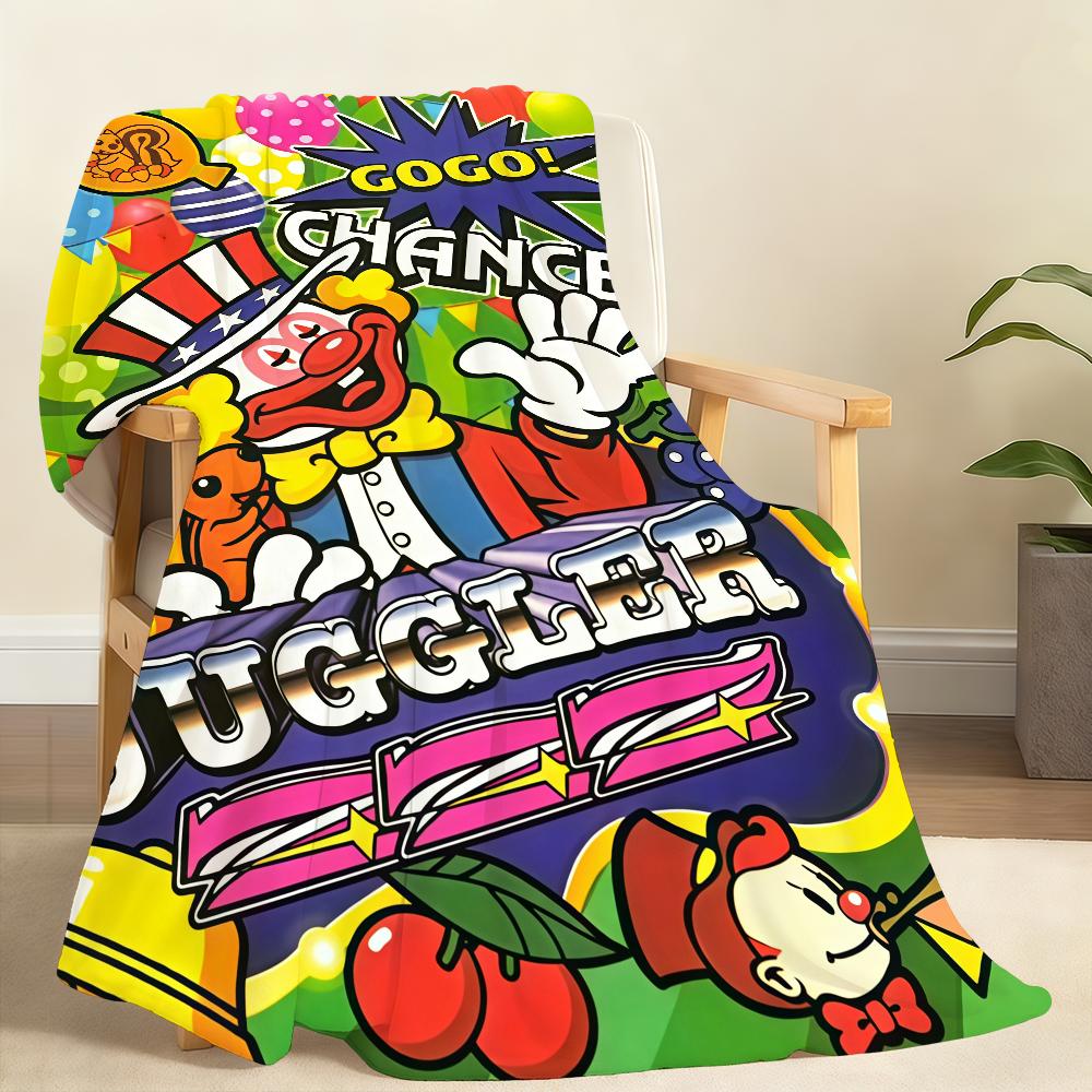 C-Colorful A-AcrobatS Blanket Soft Throw Blanket for Home Bedroom Bed Sofa Picnic Travel Office Rest Cover Blanket Gift 100x150cm
C-Colorful A-AcrobatS Blanket Soft Throw Blanket for Home Bedroom Bed Sofa Picnic Travel Office Rest Cover Blanket Gift 100x150cm