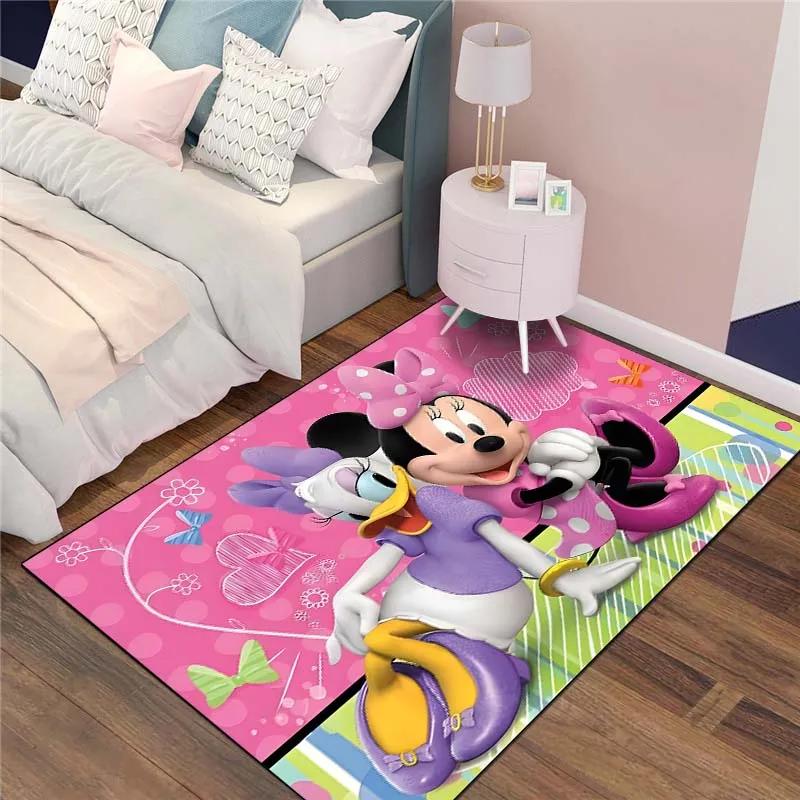 Cute Minnie Mouse Daisy Duck Cartoon Pattern Carpet Rug for Bedroom Living Room Girl Room Floor Mat Area Rug Pink Room Decor 40cm x 60cm
Cute Minnie Mouse Daisy Duck Cartoon Pattern Carpet Rug for Bedroom Living Room Girl Room Floor Mat Area Rug Pink Room Decor 40cm x 60cm