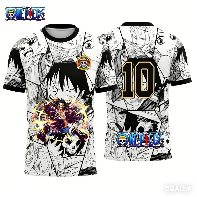 2026 Summer One Piece Luffy Retro Cosplay T-shirt Men s Oversize XXS
2026 Summer One Piece Luffy Retro Cosplay T-shirt Men s Oversize XXS
