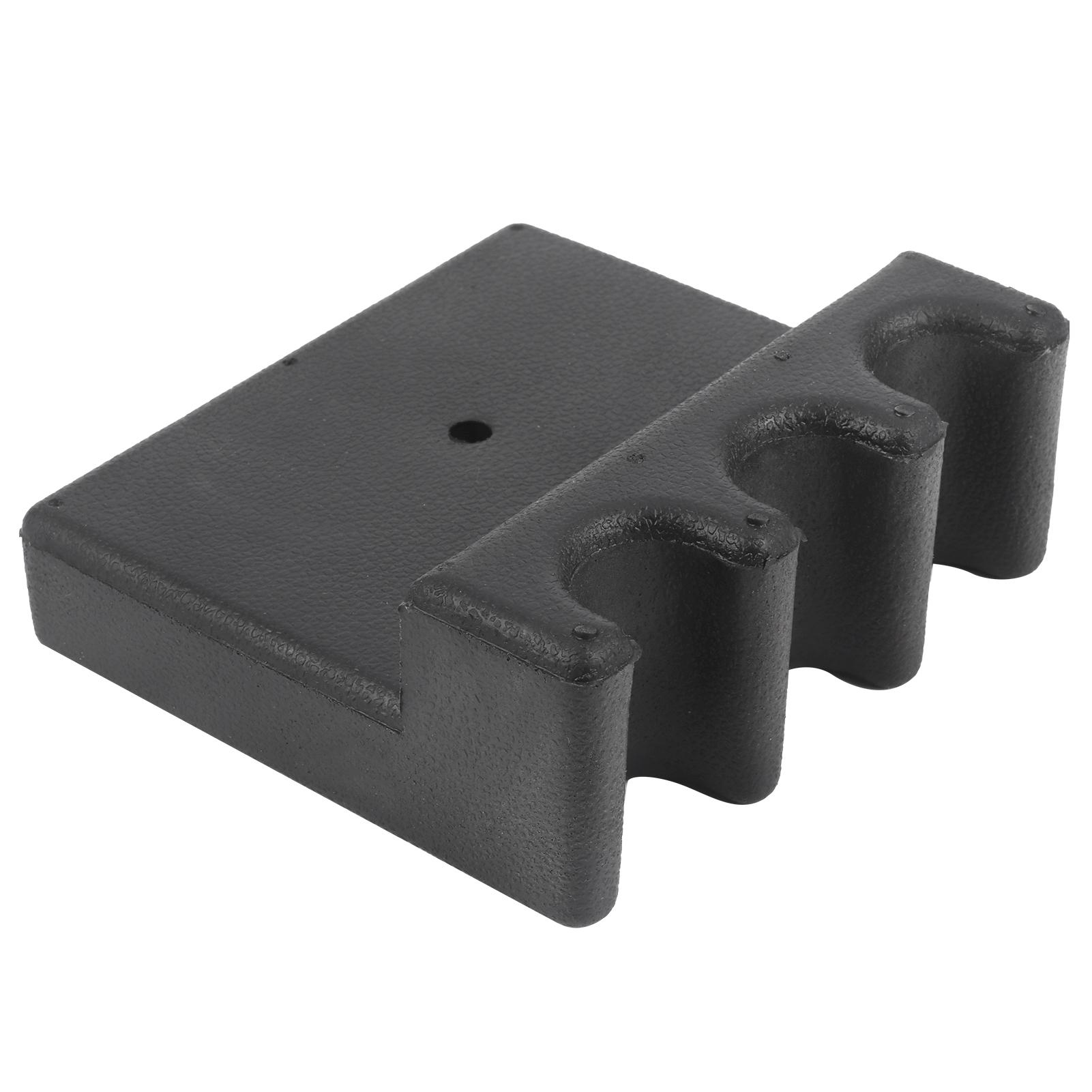 Billiards Pool Cue Stick Holder Rest Support Bracket Accessory Black Can Hold 3 Cues
Billiards Pool Cue Stick Holder Rest Support Bracket Accessory Black Can Hold 3 Cues