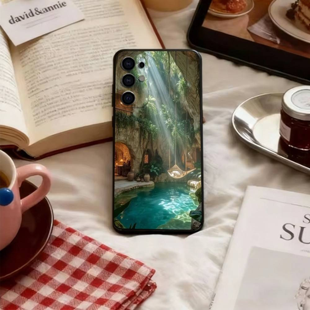 Secret Island Phone Case For Samsung S25,S24,S21,S22,S23,S30,Ultra,S20,Plus,Fe,Lite,Note,10,Black Cover Samsung S24ULTRA
Secret Island Phone Case For Samsung S25,S24,S21,S22,S23,S30,Ultra,S20,Plus,Fe,Lite,Note,10,Black Cover Samsung S24ULTRA
