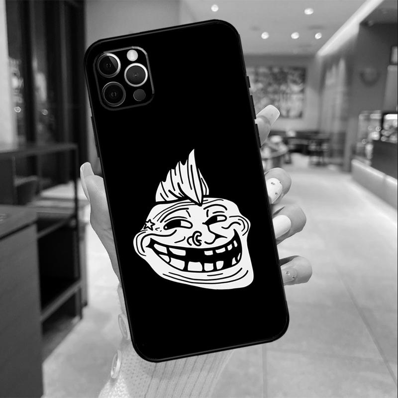 Troll Face Meme Phone Case For iPhone 17 Air 16 14 13 11 15 Pro Max mini 15 16 Plus 16e Protective Cover iPhone 12Pro MAX
Troll Face Meme Phone Case For iPhone 17 Air 16 14 13 11 15 Pro Max mini 15 16 Plus 16e Protective Cover iPhone 12Pro MAX