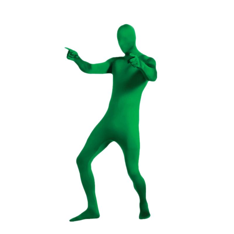 24 Zentai Invisible Jumpsuit Cosplay Costume Bodysuits Halloween Carnival Skin Tight Suit Spandex Stretch Disappearing Jumpsuit 140cm зелёный
24 Zentai Invisible Jumpsuit Cosplay Costume Bodysuits Halloween Carnival Skin Tight Suit Spandex Stretch Disappearing Jumpsuit 140cm зелёный