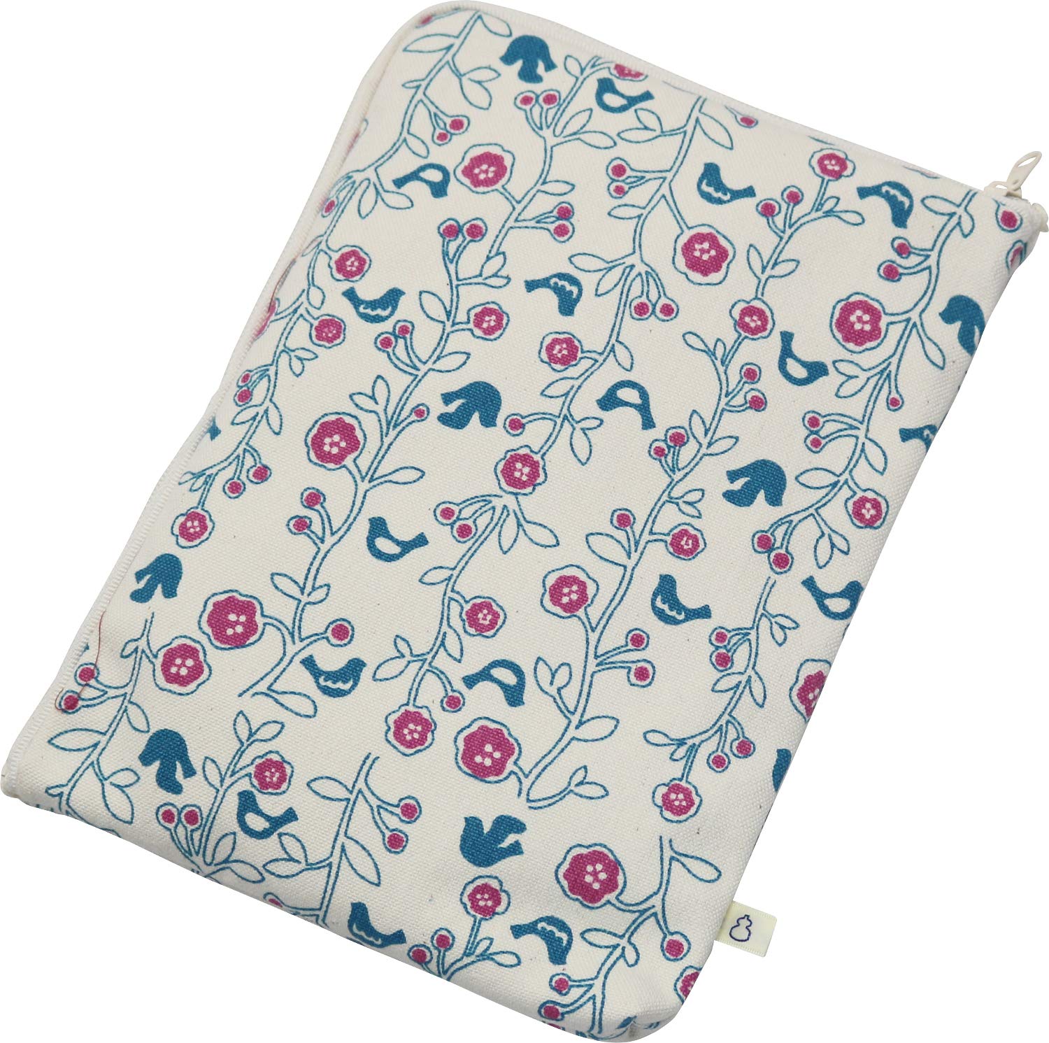 Kyosuke Tekuteko Canvas Stamp Book Bird L-Shaped Pouch,
Kyosuke Tekuteko Canvas Stamp Book Bird L-Shaped Pouch,