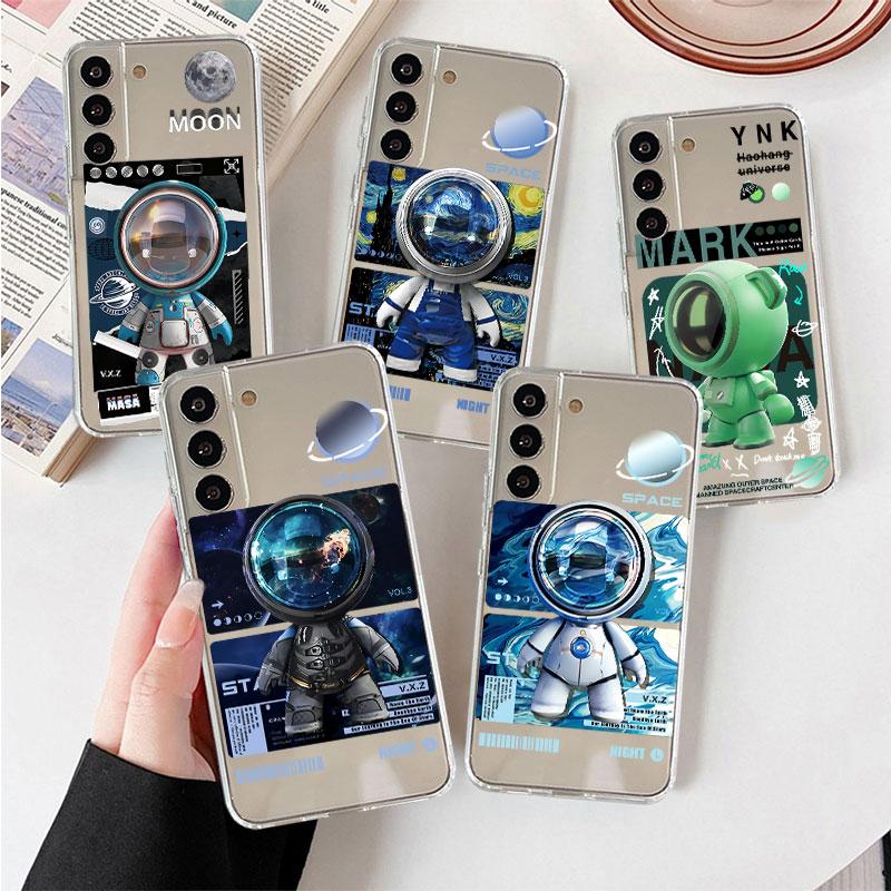 Mechanical Astronaut Space Clear Case For Samsung Galaxy S22 S20 FE S21 S10 S9 Plus Note 20 Ultra 10 Lite Soft Phone Shell Samsung S22 Ultra 5G
Mechanical Astronaut Space Clear Case For Samsung Galaxy S22 S20 FE S21 S10 S9 Plus Note 20 Ultra 10 Lite Soft Phone Shell Samsung S22 Ultra 5G