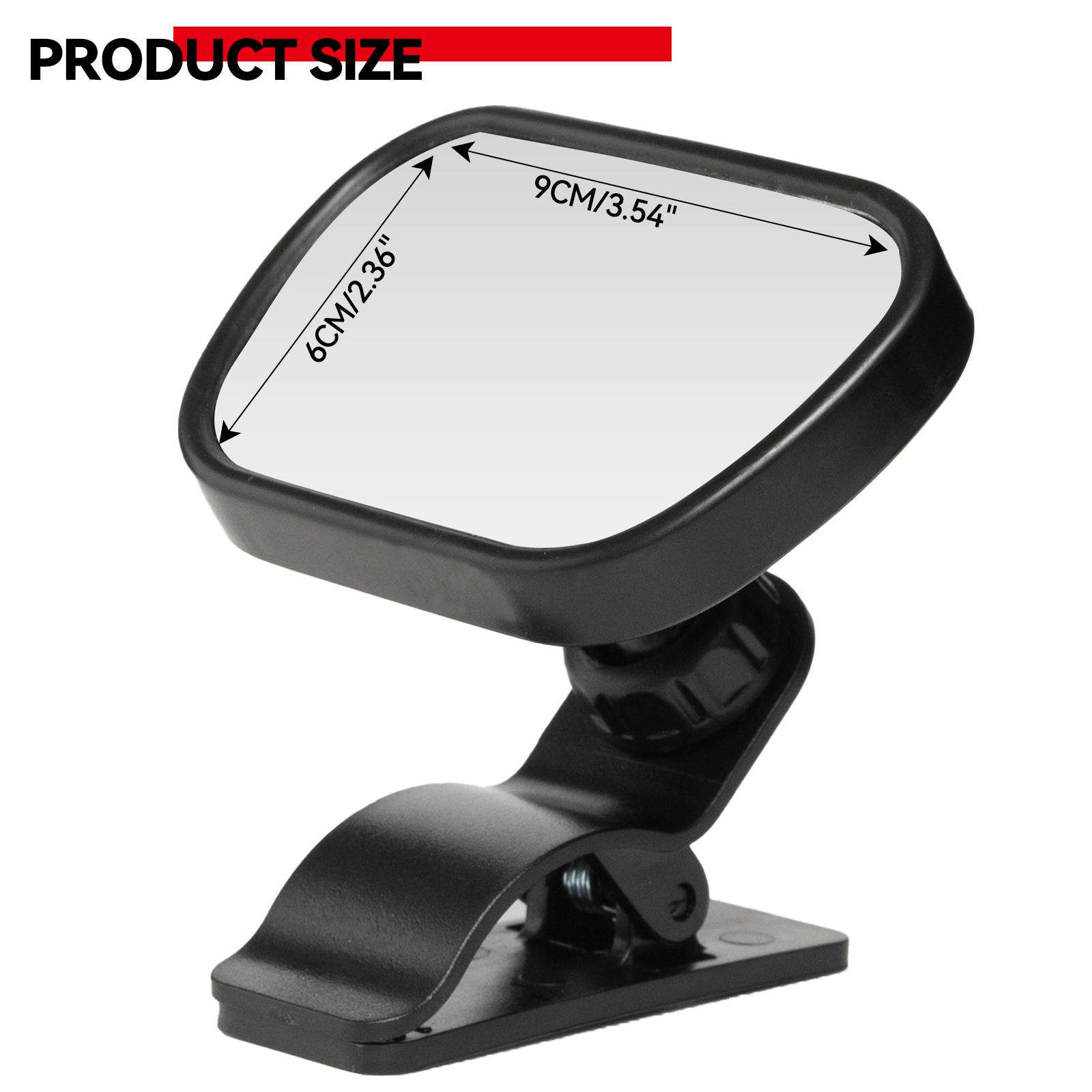 9x6cm Suction Clip Safety Mirror For Child Baby Infant Car Back Seat Backseat View Mirror Rearview Convex Kids Ward Care Styling
9x6cm Suction Clip Safety Mirror For Child Baby Infant Car Back Seat Backseat View Mirror Rearview Convex Kids Ward Care Styling