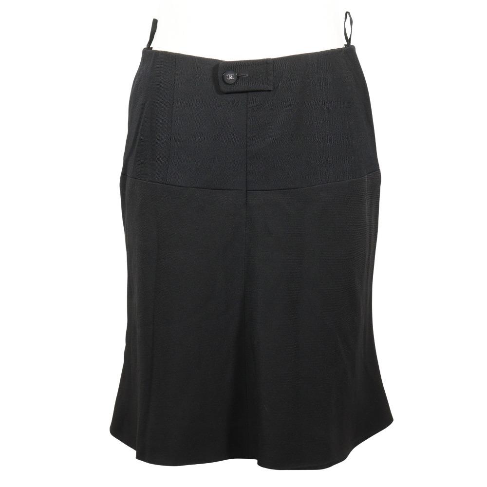 CHANEL flare skirt skirt P06354W02290 COCO Mark button black acetate/Rayon Women Used
CHANEL flare skirt skirt P06354W02290 COCO Mark button black acetate/Rayon Women Used