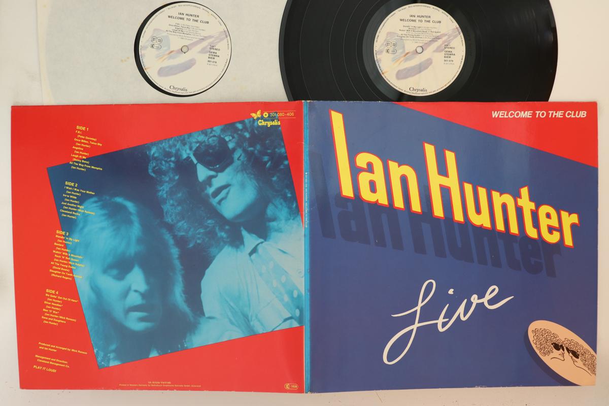 LP Record IAN HUNTER - Welcome To The Club 301078 CHRYSALIS 1980 Germany Rock Used
LP Record IAN HUNTER - Welcome To The Club 301078 CHRYSALIS 1980 Germany Rock Used