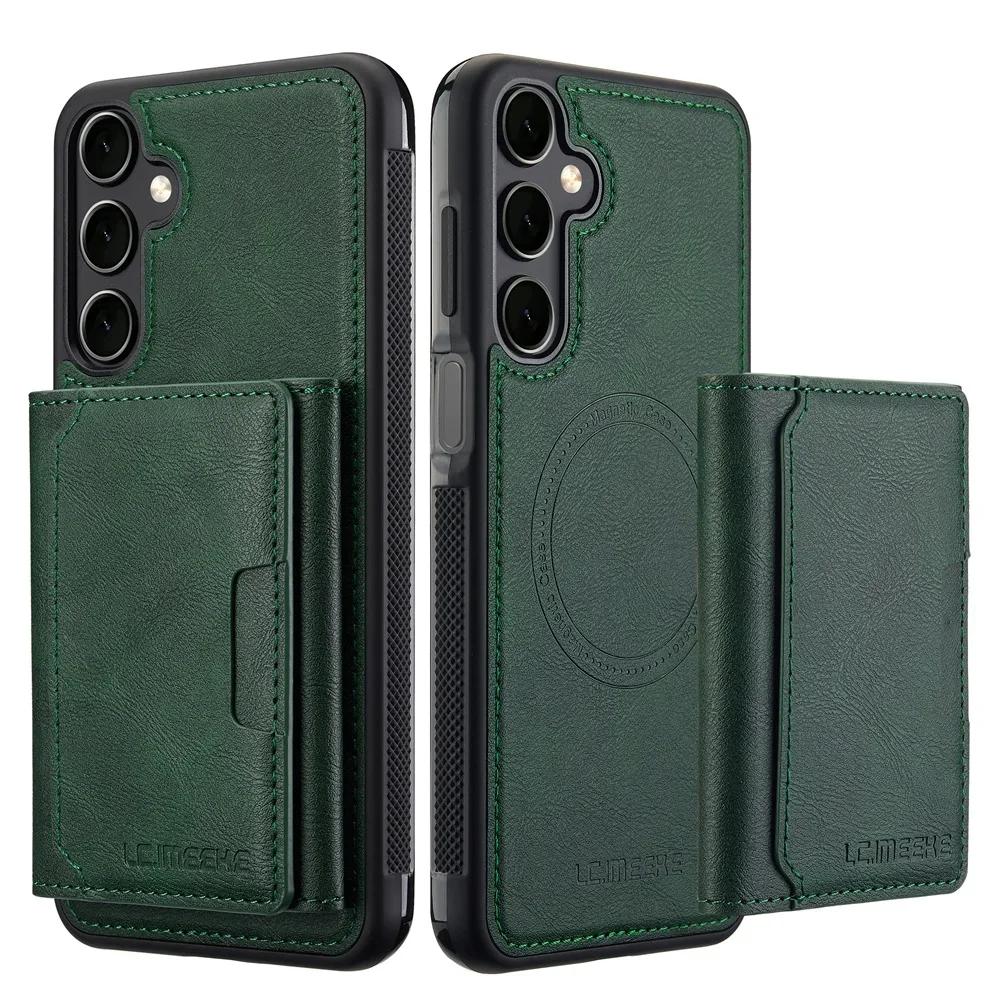 For MagSafe Magnetic Case For Samsung Galaxy S25 S26 Ultra S24 Plus S22 S21 A55 A35 A16 A15 A17 A37 A57 Detachable Wallet Cover For Samsung Galaxy A14
For MagSafe Magnetic Case For Samsung Galaxy S25 S26 Ultra S24 Plus S22 S21 A55 A35 A16 A15 A17 A37 A57 Detachable Wallet Cover For Samsung Galaxy A14
