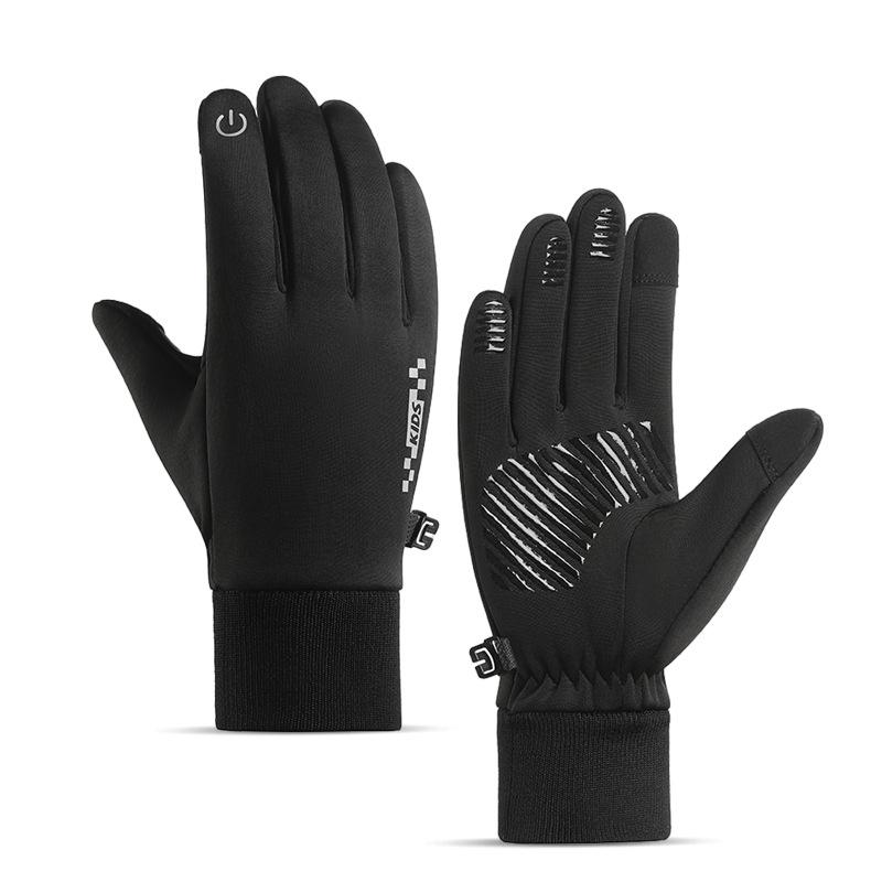 2024 Kids Five-Finger Sports Gloves - Boys Football & Class Use, Warm for Spring/Autumn M (6 to 10 years) чёрный
2024 Kids Five-Finger Sports Gloves - Boys Football & Class Use, Warm for Spring/Autumn M (6 to 10 years) чёрный