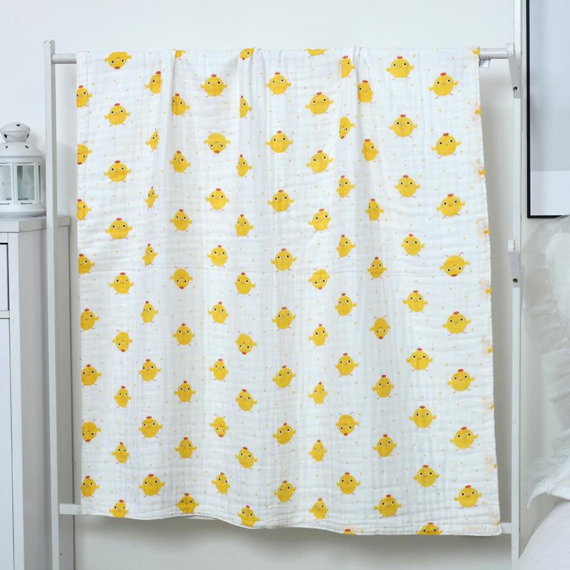 Детское банное полотенце Хлопок Детская марля высокой плотности Детское одеяло Шестислойный стиранный хлопок Мультяшное детское одеяло с принтом
Детское банное полотенце Хлопок Детская марля высокой плотности Детское одеяло Шестислойный стиранный хлопок Мультяшное детское одеяло с принтом