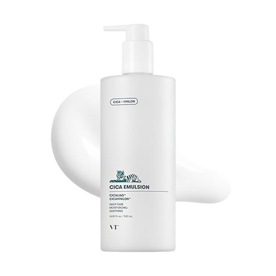 VT Cosmetics Cica Emulsion 500ml (Jumbo Size)
VT Cosmetics Cica Emulsion 500ml (Jumbo Size)